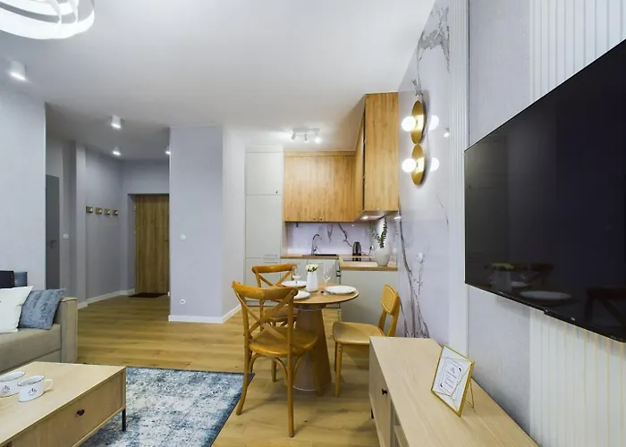 Apartamentusnu, Sportowa I Apartament