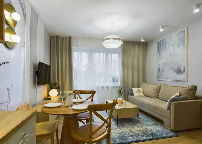 Apartament Apartamentusnu, Sportowa I