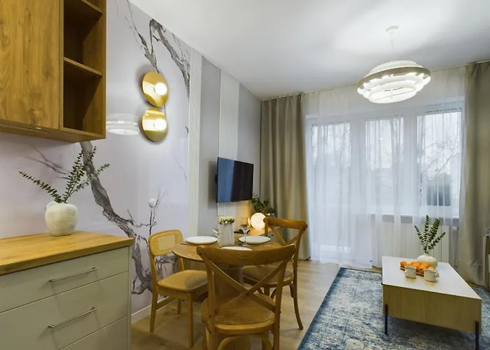 Apartament Apartamentusnu, Sportowa I