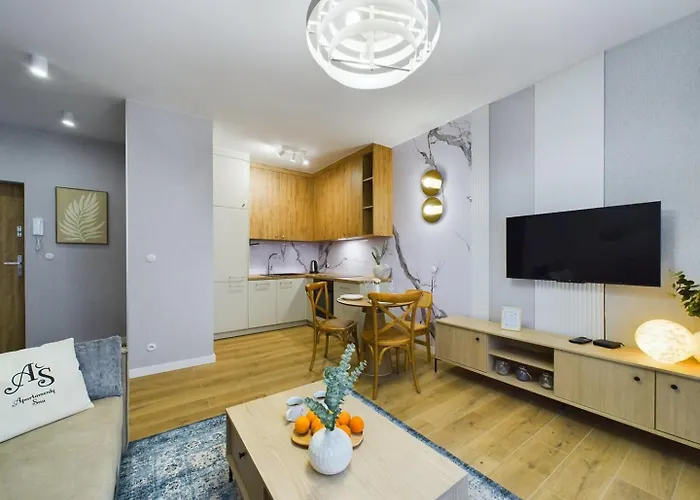 Apartament Apartamentusnu, Sportowa I *